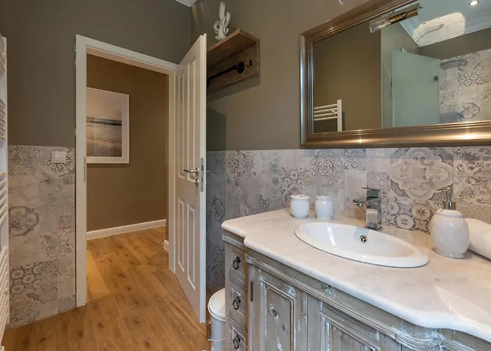 Haus Am Storchennest شقة *