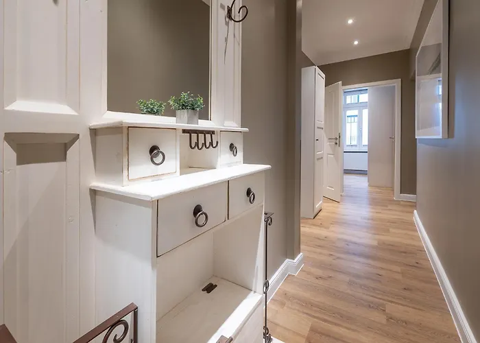 شقة Haus Am Storchennest *